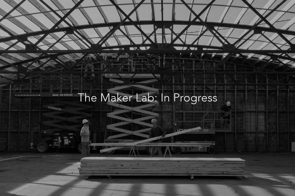 Alabama Chanin - The Maker Lab Is Officially Underway