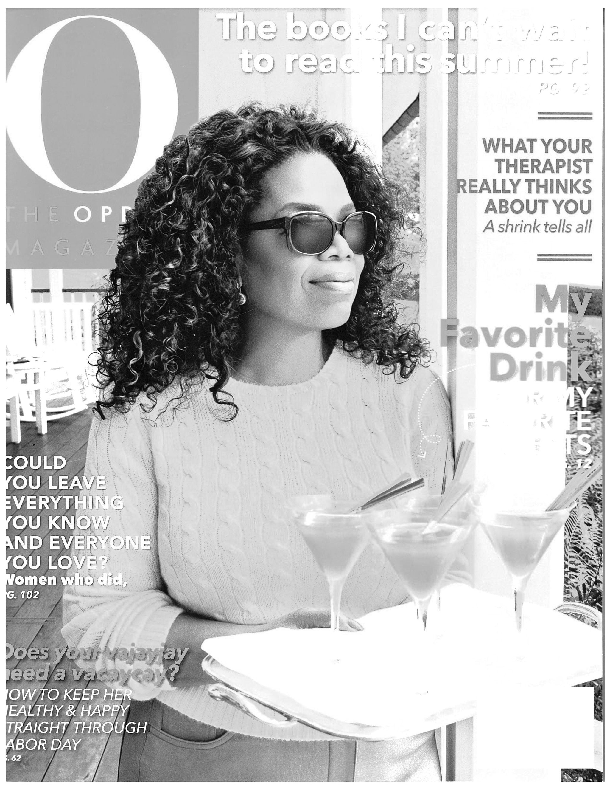 The Oprah Magazine