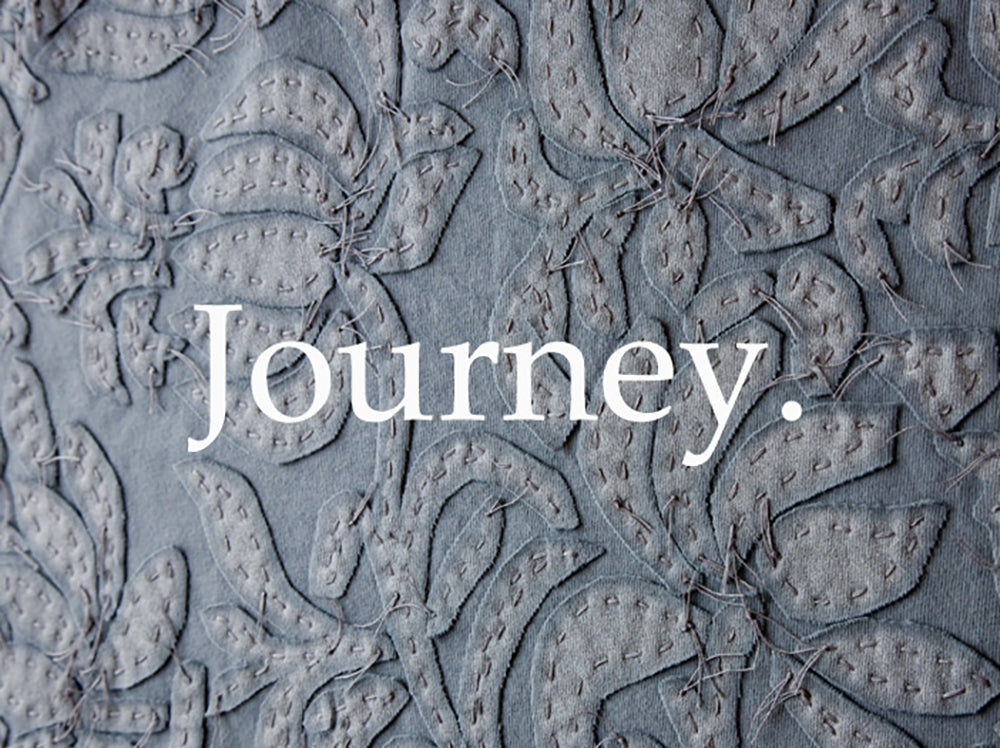 Alabama Chanin - Word of the Day: Journey