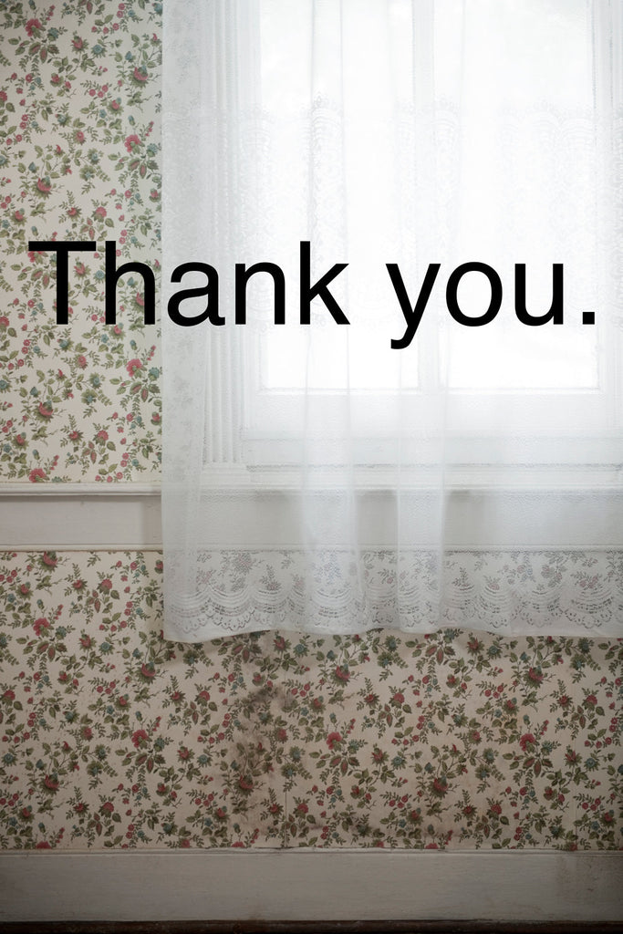 Alabama Chanin - Acknowledgements + Gratitude