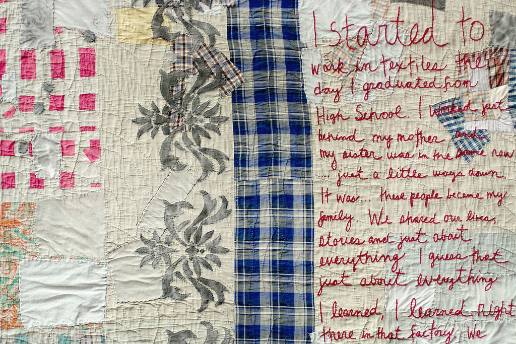 Alabama Chanin - Finding Inspiration in Listening