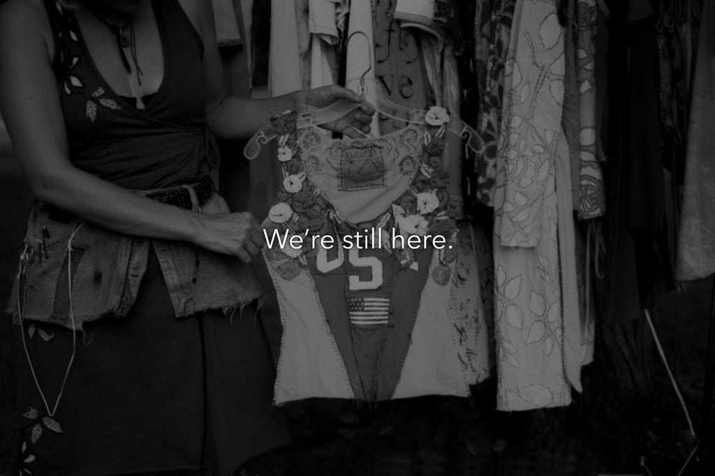 Alabama Chanin - We're Still Here